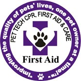 Pet CPR certification badge